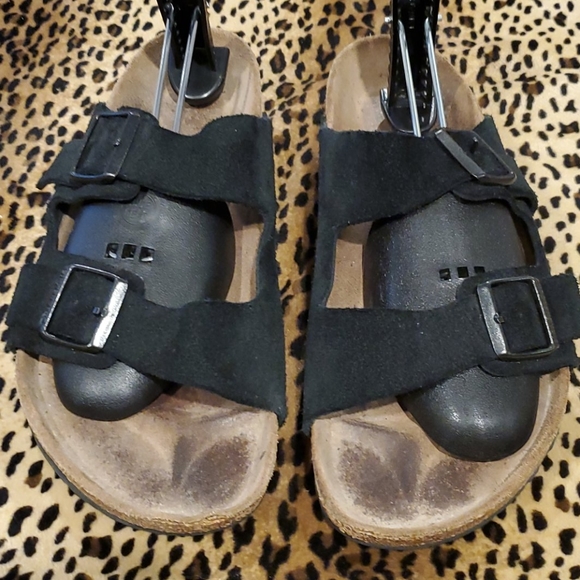 COPY - Birkenstock Arizona Black Suede Sandal Siz… - Picture 7 of 16